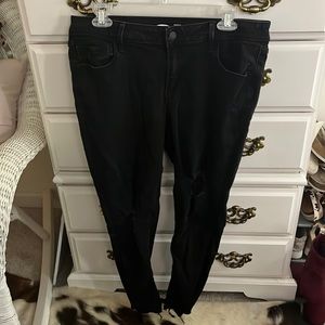 Old navy super skinny jeans